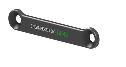 Kit suppression repose pieds R&G Racing Cache orifice gauche - vert