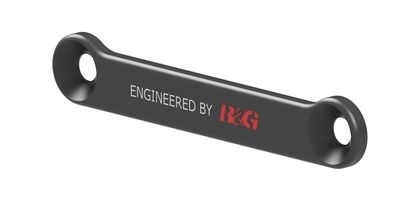 Kit suppression repose pieds R&G Racing Cache orifice gauche - rouge