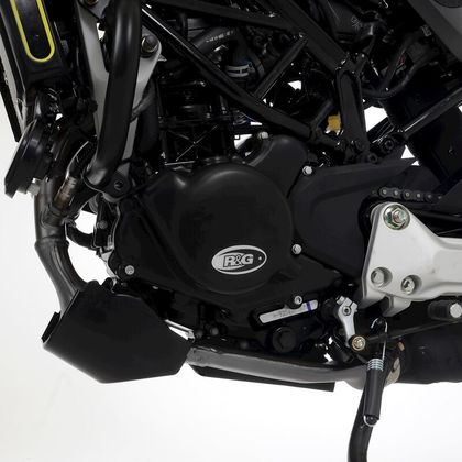 R&G Racing Race Series Left Crankcase (Ignition) - Black Motor protection