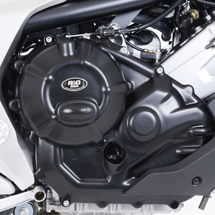 R&G Racing Race Series Right Crankcase - Black Motor protection