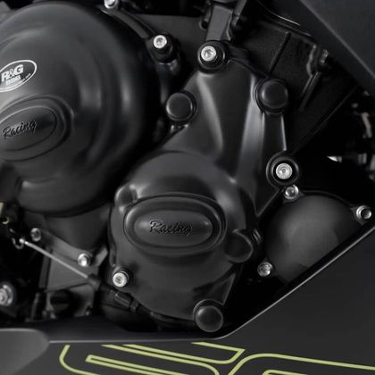 R&G Racing Race Series Right Crankcase (Ignition) - Black Motor protection