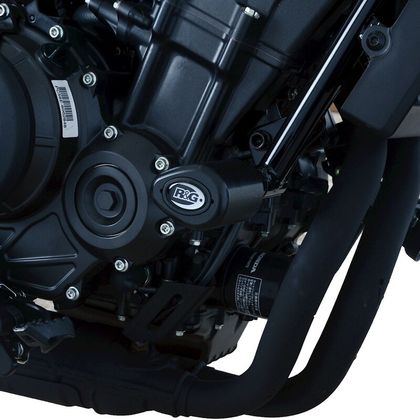 R&G Racing Aero Crash Protectors - Black Motorbeveiliging