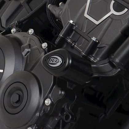 R&G Racing Aero (Non-Drill Kit) - Black Motor protection