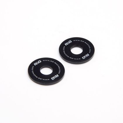Kit suppression repose pieds R&G Racing Cache orifice arrière noir