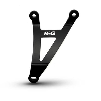 Kit suppression repose pieds R&G Racing arrière & support d´échappement noir