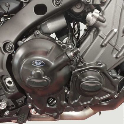 Protection Moteur R&G Racing Kit couvre-carter Pulse - noir