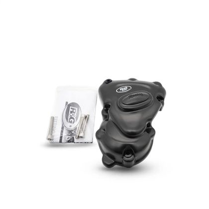 Protection Moteur R&G Racing Kit couvre-carter Timing - noir