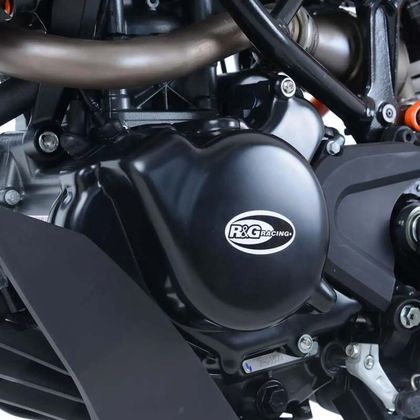 Protection Moteur R&G Racing Kit couvre-carter 2 pièces Ref : RGR02814A / 1123454 