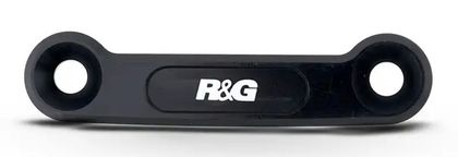Kit suppression repose pieds R&G Racing Cache orifice arrière noir
