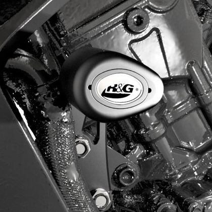 Protection Moteur R&G Racing de Aero noir Ref : RGR02819A / 1124570 HONDA 750 CB 750 HORNET - 2023 - 2024