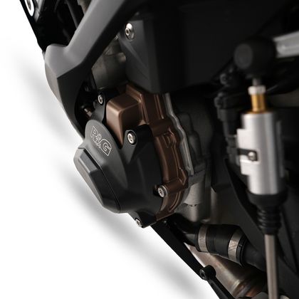 Protection Moteur R&G Racing Couvre-carter gauche (alternateur) PRO noir
