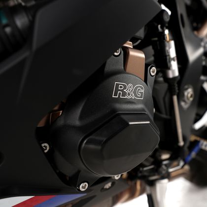 Protection Moteur R&G Racing Couvre-carter gauche (alternateur) PRO noir