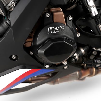 Protection Moteur R&G Racing Couvre-carter gauche (alternateur) PRO noir