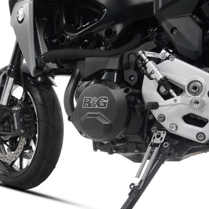 Protection Moteur R&G Racing Kit couvre-carter (alternateur/embrayage) PRO noir Ref : RGR02844A / 1125190 