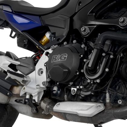 Protection Moteur R&G Racing Kit couvre-carter (alternateur/embrayage) PRO noir