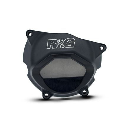 Protection Moteur R&G Racing Kit couvre-carter (alternateur/allumage) PRO noir