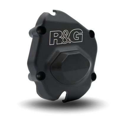 Protection Moteur R&G Racing Kit couvre-carter (alternateur/allumage/embrayage) PRO noir
