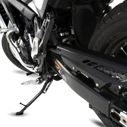 Protège couronne R&G Racing Protection de chaîne - noir Ref : RGR02849A / 1126591 HONDA 750 XL 750 TRANSALP - 2023 - 2024