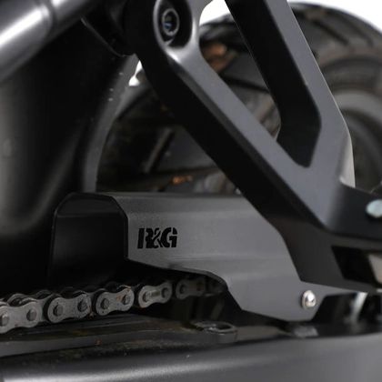 Protège couronne R&G Racing Protection de chaîne - noir