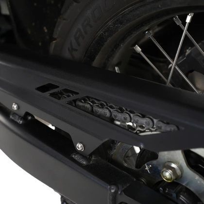 Protège couronne R&G Racing Protection de chaîne - noir
