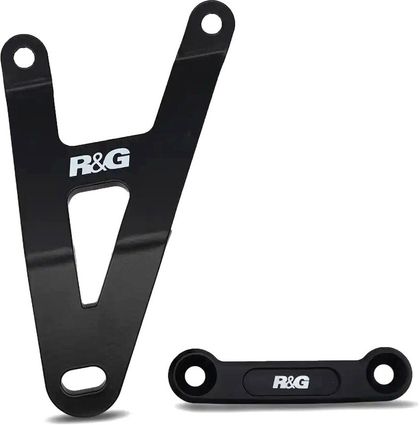Kit suppression repose pieds R&G Racing arrière et de suspension d'échappement