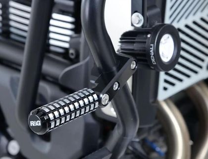 R&G Racing Universale - 1"(25.4mm) / 7/8" (22 mm) Voetsteun Universeel