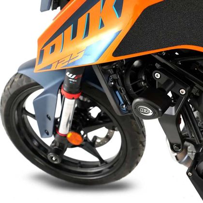 Protection Moteur R&G Racing de Aero - noir Ref : RGR02859A / 1126891 