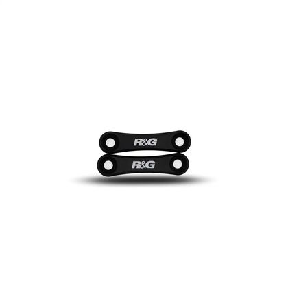 Kit suppression repose pieds R&G Racing Cache orifices de arrière Ref : RGR02863A / 1129334 