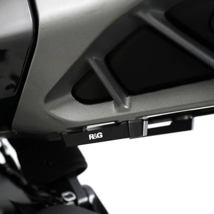 Kit suppression repose pieds R&G Racing Cache orifices de arrière