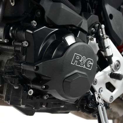 Protection Moteur R&G Racing Kit couvre-carter (alternateur/embrayage) Pro