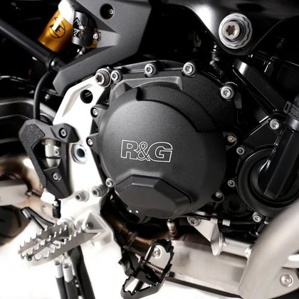 Protection Moteur R&G Racing Kit couvre-carter (alternateur/embrayage) Pro