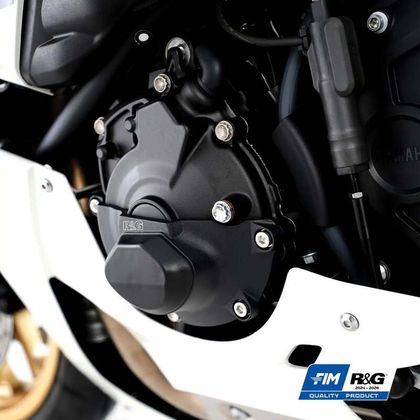 Protection Moteur R&G Racing Kit couvre-carter (alternateur/embrayage/pompe à huile) Pro Ref : RGR02878A / 1129371 
