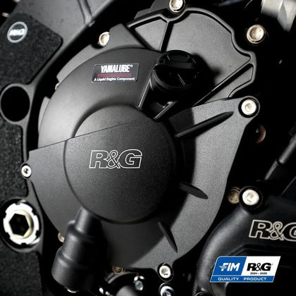 Protection Moteur R&G Racing Kit couvre-carter (alternateur/embrayage/pompe à huile) Pro
