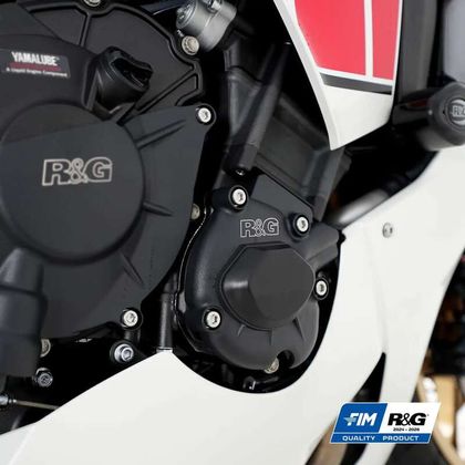 Protection Moteur R&G Racing Kit couvre-carter (alternateur/embrayage/pompe à huile) Pro