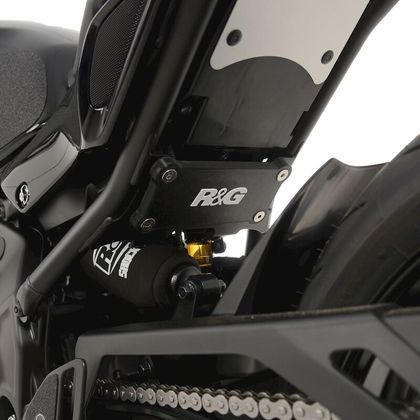 R&G Racing Rear Foot Rest Blanking Plates Footrest removal kit