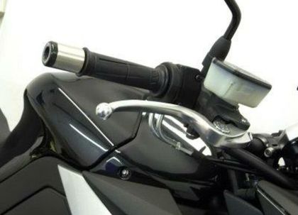 Embouts de guidon R&G Racing noir