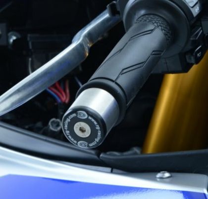 Embouts de guidon R&G Racing noir