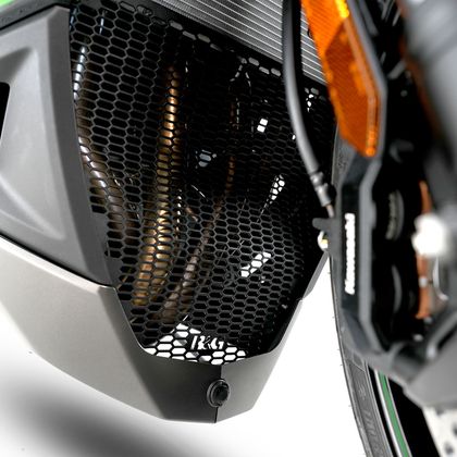 Protection de radiateur R&G Racing Grille de protection de tubulure Ref : RGR02916A / 1147009 