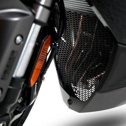 Protection de radiateur R&G Racing Grille de protection de tubulure