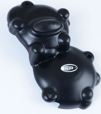 R&G Racing Race Series (Starter) Right Crankcase Protection Cover Black Motor protection
