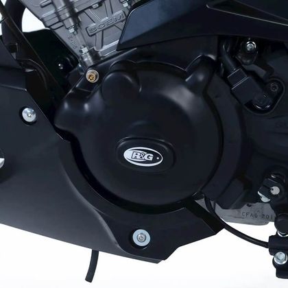 R&G Racing (Generator) Kurbelgehäusedeckelschutz rechts Schwarz Schutz Motor