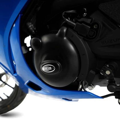 R&G Racing (Generator) Kurbelgehäusedeckelschutz rechts Schwarz Schutz Motor