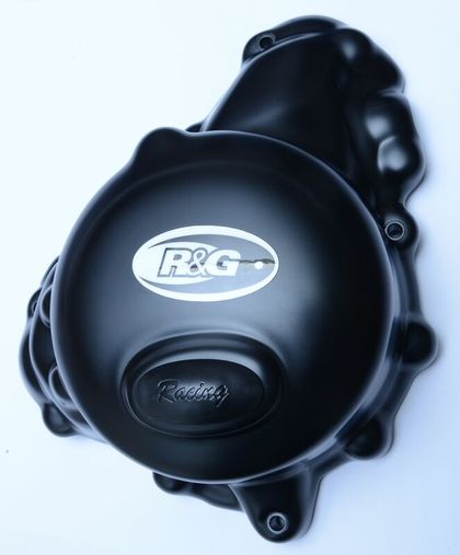 Protection Moteur R&G Racing Couvre-carter gauche Race Series noir Ref : RGR02963A / 1069046 