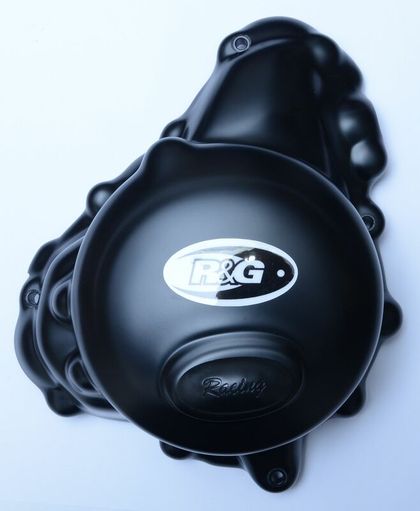 Protection Moteur R&G Racing Couvre-carter gauche Race Series noir