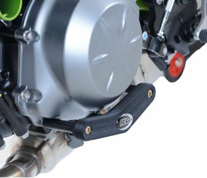 R&G Racing Left Engine Slider Black Motor protection