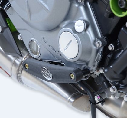 R&G Racing Right Engine Slider Black Motor protection