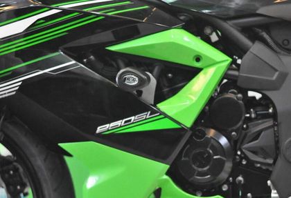 R&G Racing Aero Crash Protectors Black Motor protection