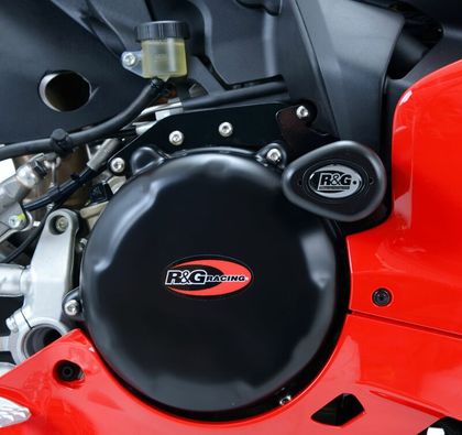 R&G Racing Aero Crash Protectors Black Motor protection