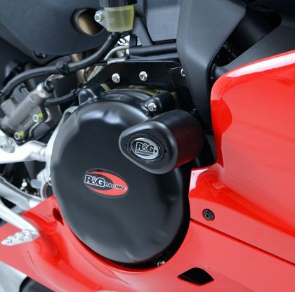 R&G Racing Aero Crash Protectors Black Motor protection