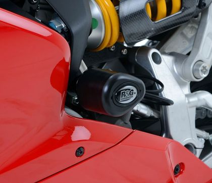 R&G Racing Aero Crash Protectors Black Motor protection